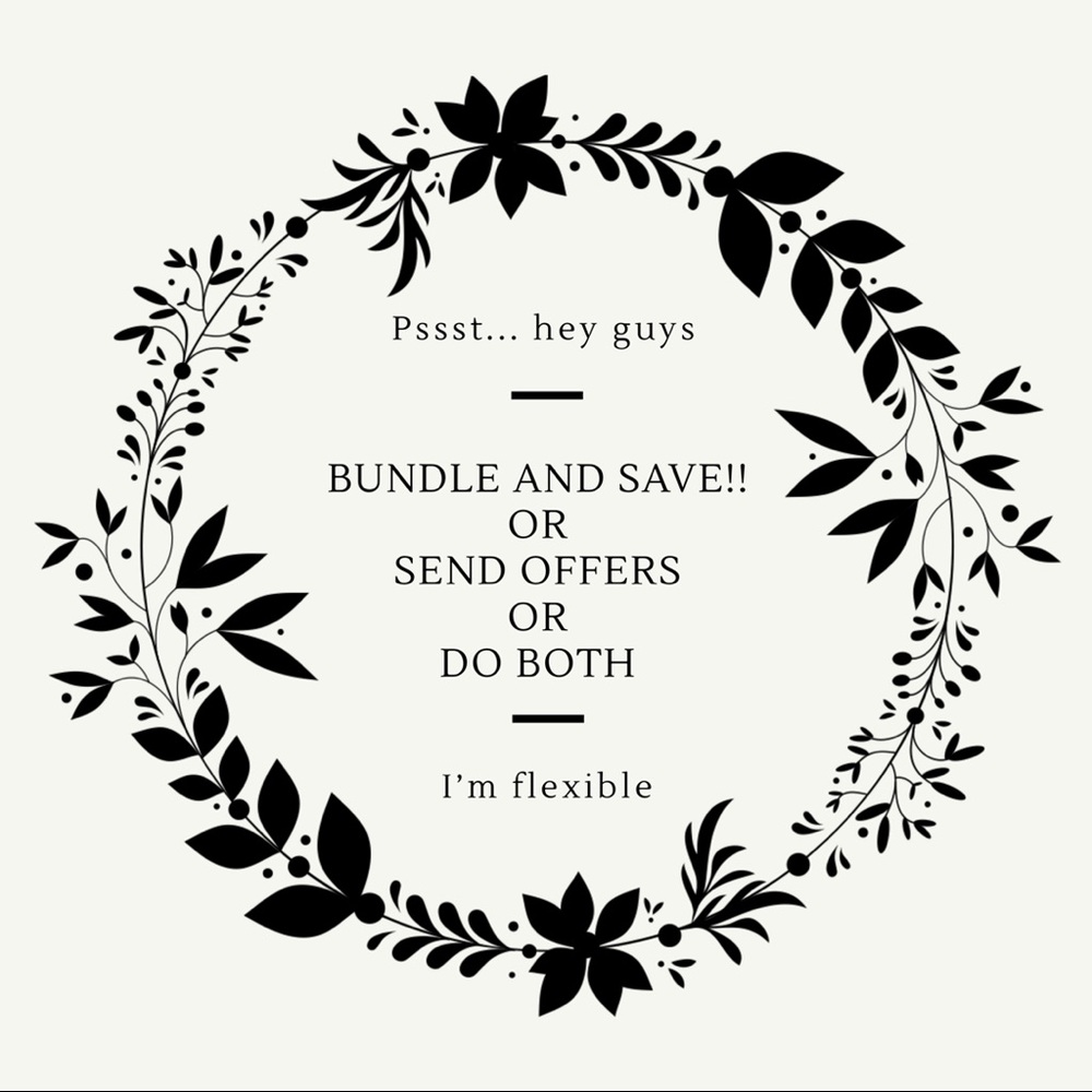 Bundle!!! Offer!!!